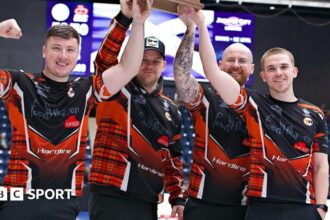 Scotland beat South Korea for fifth worlds win in row