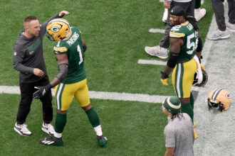 Miami coach Jeff Hafley still cheering for Packers’ Micah Parsons, just not as much