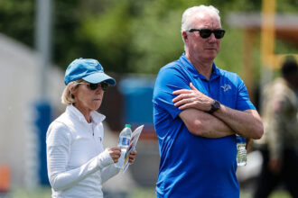 Lions president Rod Wood talks potential private equity investment, Ford Field future