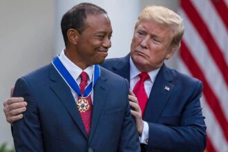 Trump says Tiger Woods 'lives a life of pain' after DUI arrest as affidavit reveals pills found