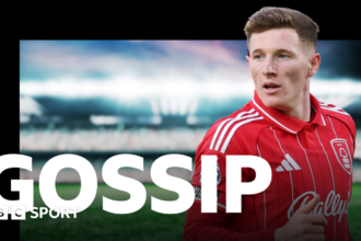 Man City lead Man Utd in Anderson race - Wednesday's gossip