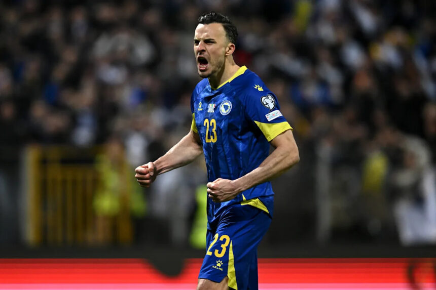 Bosnia and Herzegovina advance to FIFA World Cup, denying Italy a spot yet again