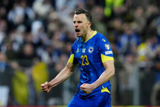 Bosnia and Herzegovina stuns Italy to qualify for 2026 World Cup. See group schedule.
