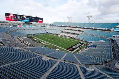Jaguars to play 2027 home games in Orlando after unanimous NFL vote