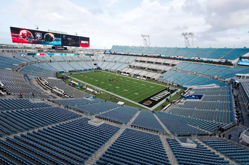 Jaguars to play 2027 home games in Orlando after unanimous NFL vote