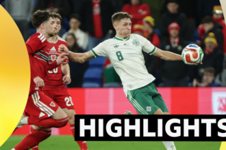 Highlights: Wales draw 1-1 with Northern Ireland