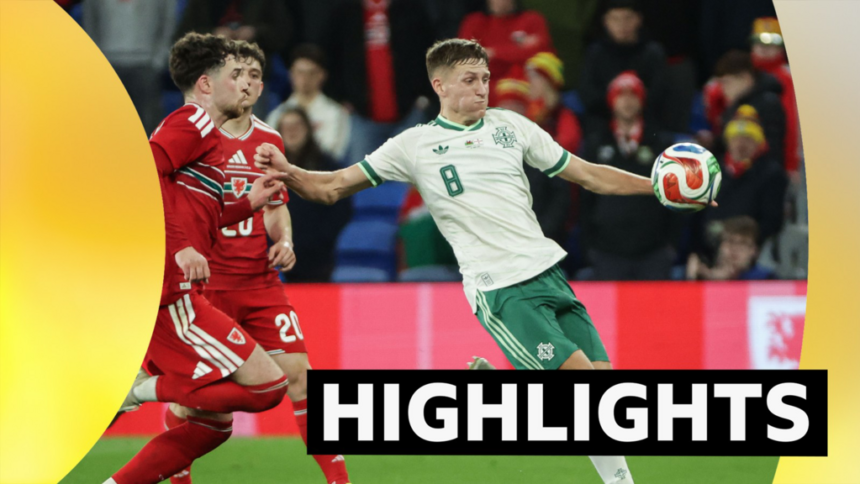 Highlights: Wales draw 1-1 with Northern Ireland