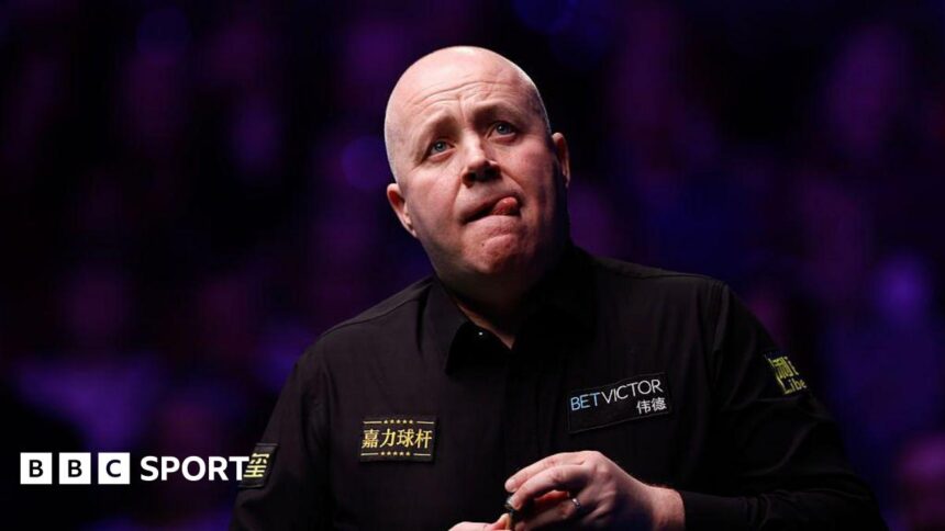 Higgins holds off Williams fightback at Tour Championship