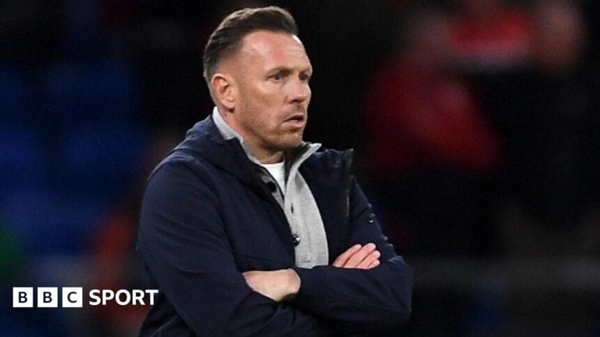 Angry Wales boss Bellamy shows his new old self