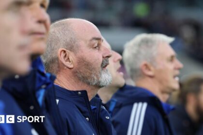 How did Scotland defeat look from Clarke's vantage point?