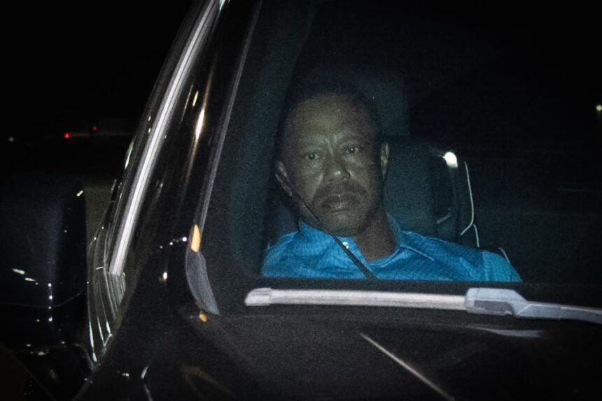 Tiger Woods says he will step away from golf and seek treatment after DUI charge