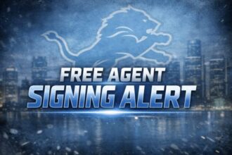 Detroit Lions Sign Free Agent Safety Bud Clark