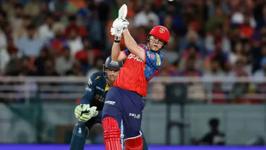 Cooper Connolly dream debut powers Punjab Kings to three wickets win over Gujarat Titans