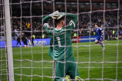 Italy's World Cup nightmare continues after shoot-out defeat to Bosnia