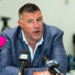 Patriots coach Mike Vrabel addresses A.J. Brown trade rumors