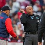 Brewers replay review saves brutal miss at first base by C.B. Bucknor