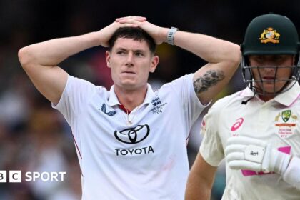 'That was bad' - Potts on his Ashes horror show