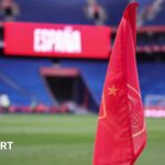 Spanish police investigating racist chants