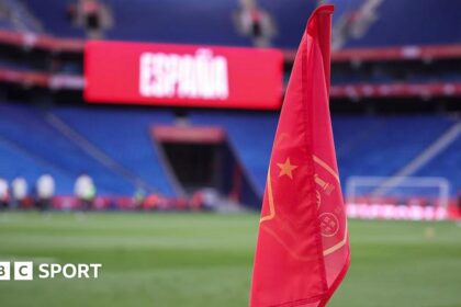 Spanish police investigating racist chants