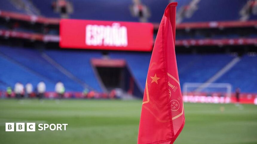 Spanish police investigating racist chants