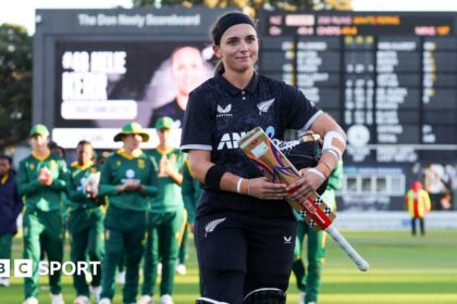NZ's Kerr hits 179 not out in record women's ODI chase
