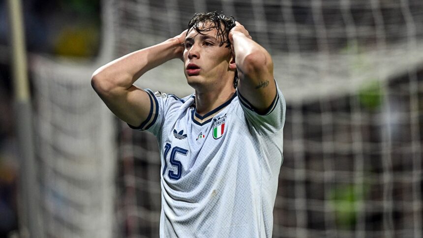 Italy makes heartbreaking history by missing out on third straight World Cup after shootout loss