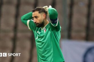 Captain Donnarumma vows to restore Italy after heartbreak
