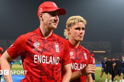 Brook and Bethell cautioned over conduct on NZ tour