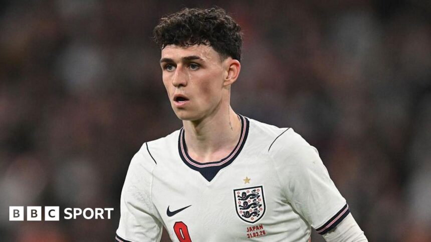 Foden not guaranteed World Cup squad spot - Tuchel