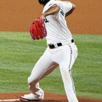 Marlins' Alcantara gets 1st complete game of '26
