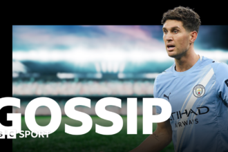 Everton interested in Stones return - Thursday's gossip