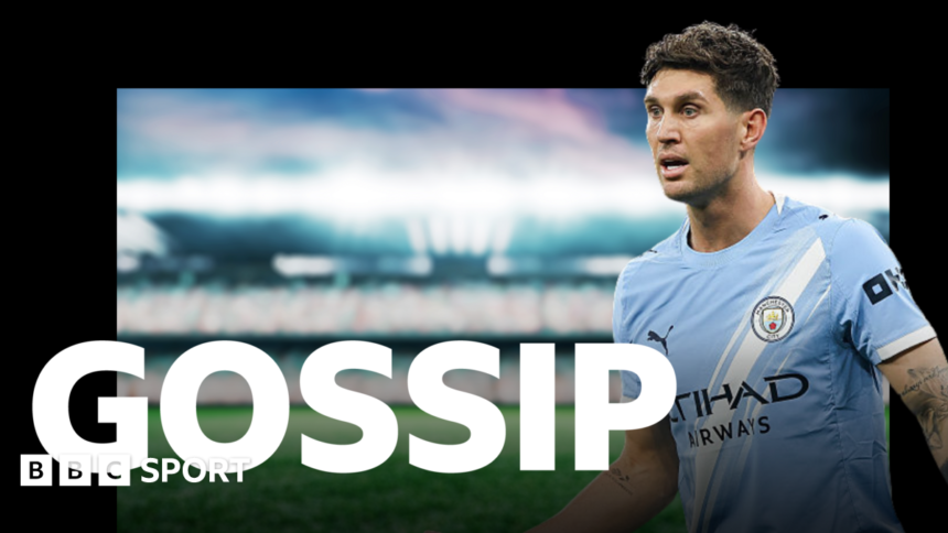 Everton interested in Stones return - Thursday's gossip