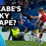 McCabe avoids red after hair pull on Thompson