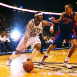 Brooklyn Nets jersey history No. 50 - Eddie House (2006-07)