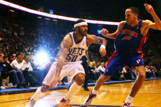 Brooklyn Nets jersey history No. 50 - Eddie House (2006-07)