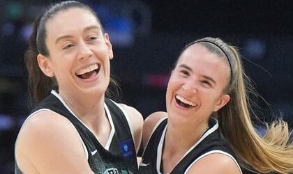 Breanna Stewart, Sabrina Ionescu plan to re-sign with Liberty: 'I'm where I'm supposed to be'