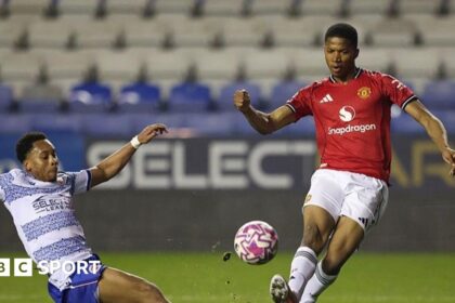 What is happening with Man Utd's teenage striker Chido?