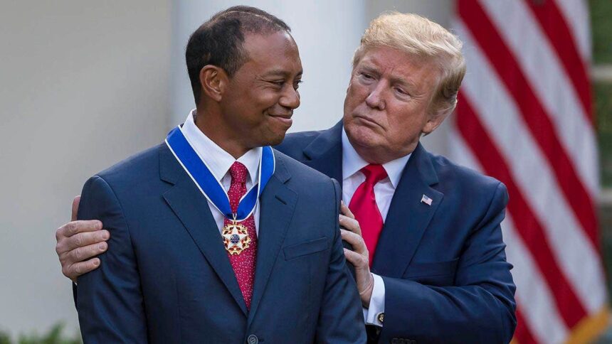 Tiger Woods told authorities he was 'talking to the president' before DUI arrest, bodycam footage sh