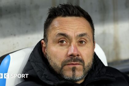 De Zerbi apologises to fans for Greenwood comments