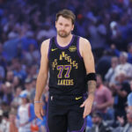 Luka Doncic injury update: Lakers star hurts hamstring in ugly game vs Thunder