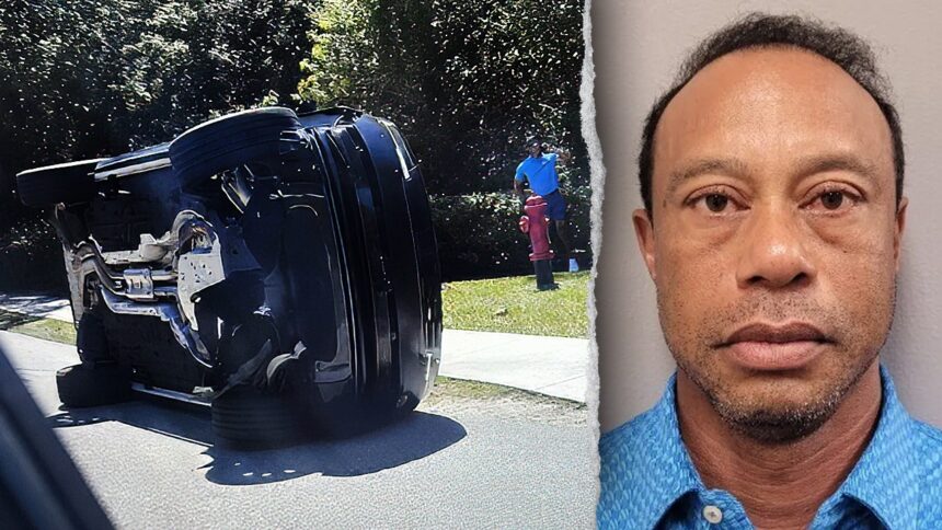 Tiger Woods was 'hoping to' play in Masters before shocking DUI arrest, bodycam footage shows