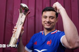 Bielle-Biarrey named men's Six Nations best player