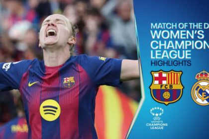 Barcelona run riot against Madrid to reach Champions League semis