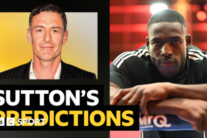 Sutton's FA Cup predictions v boxer Richard Riakporhe