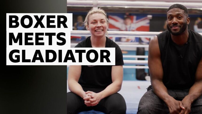 Phantom v Price - can a Gladiator keep up with a world champion?