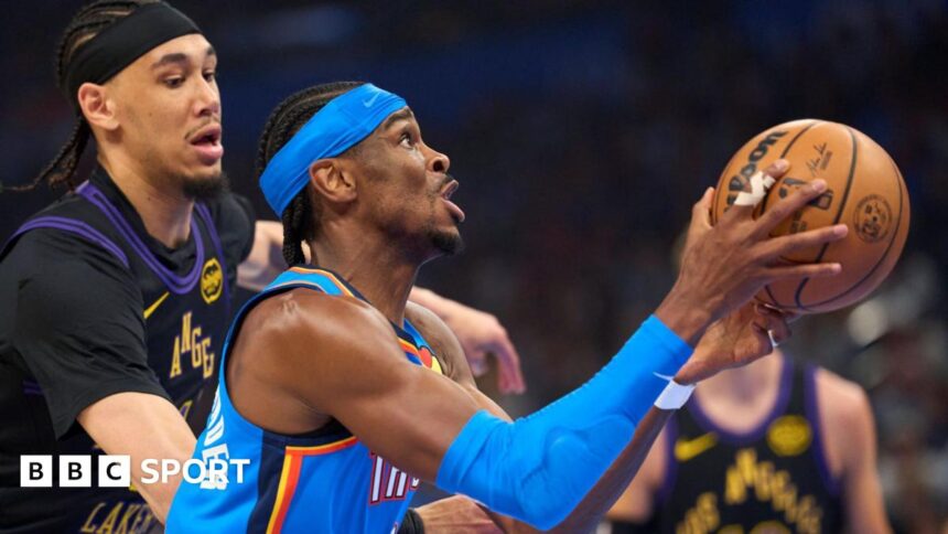 Thunder inflict one of Lakers' heaviest defeats