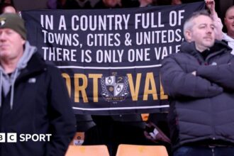 Hurtling towards relegation - but can Port Vale shock Chelsea in FA Cup?