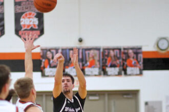 White Pigeon's Ty Strawser named Boys Basketball Player of the Year
