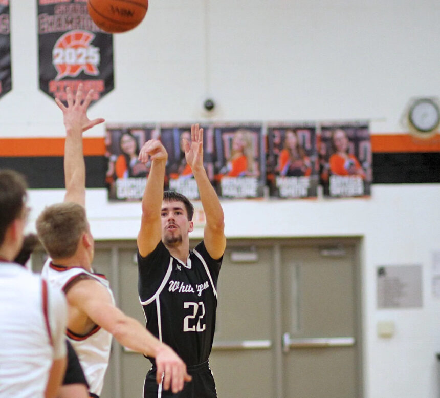 White Pigeon's Ty Strawser named Boys Basketball Player of the Year