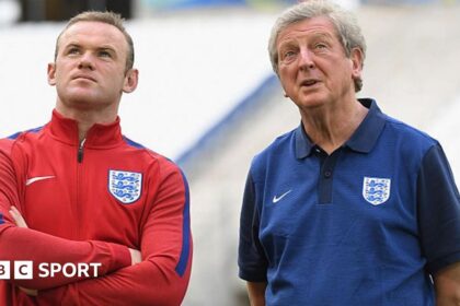 Favourite time with England was under Hodgson - Rooney